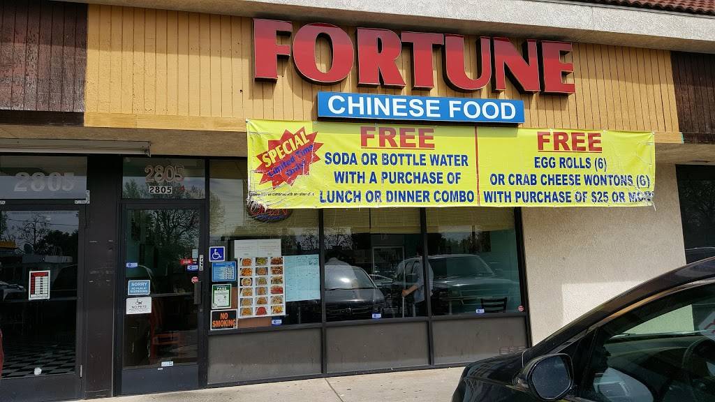 Fortune Chinese Food TakeOut 2805 12th Ave, Sacramento, CA 95817, USA