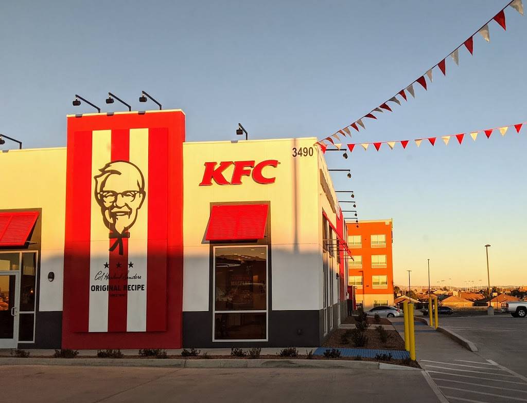 KFC - Restaurant | 3490 Joe Battle Blvd, El Paso, TX 79938, USA