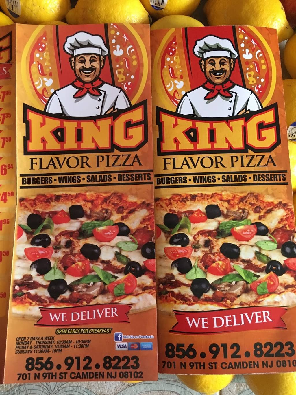 King flavor Pizza - Restaurant | 701 N 9th St, Camden, NJ ...