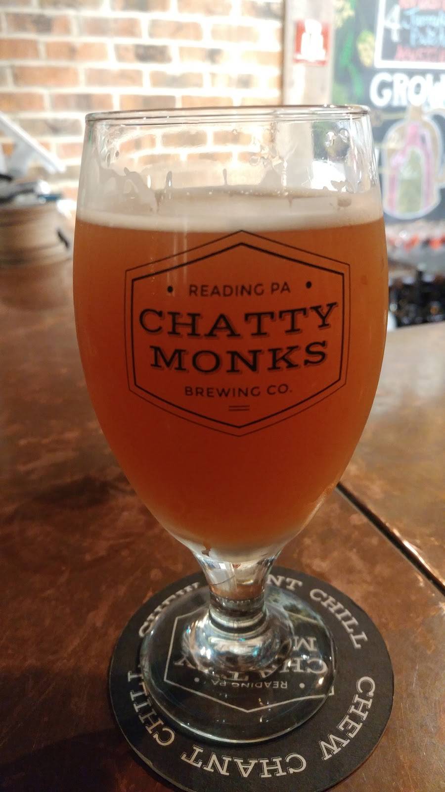 Chatty Monks Brewing Company | restaurant | 610 Penn Ave, West Reading, PA 19611, USA | 4848180176 OR +1 484-818-0176