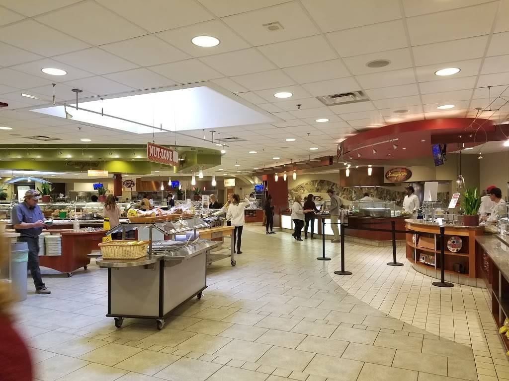 Heilman Dining Center | restaurant | 410 Westhampton Way, Richmond, VA 23173, USA | 8042898512 OR +1 804-289-8512