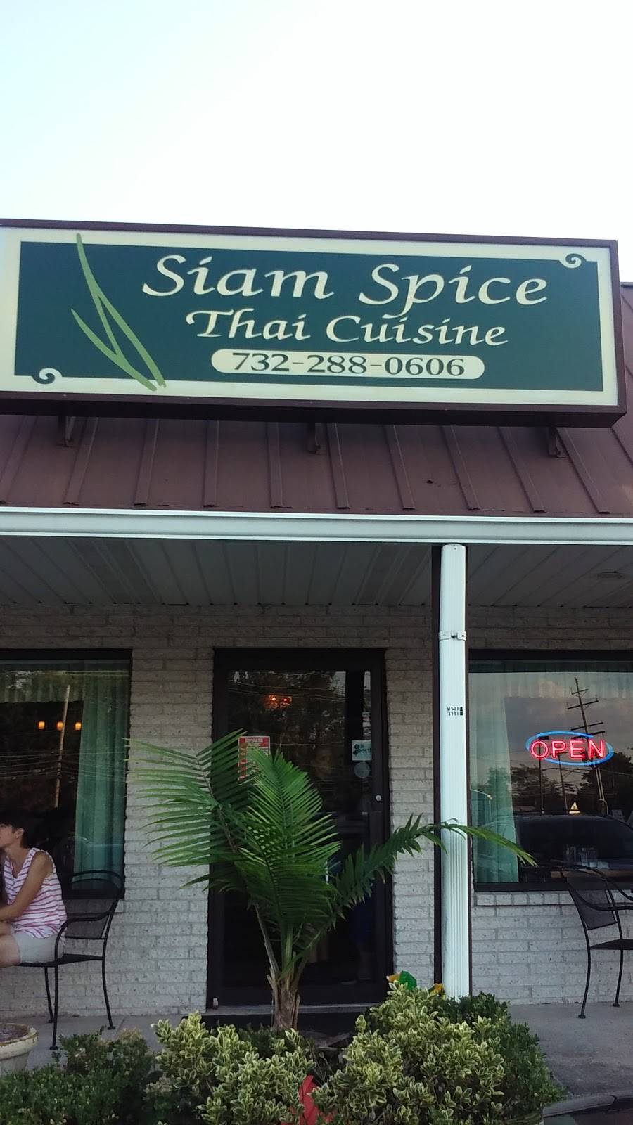 Siam Spice Thai Cuisine | restaurant | 1174 Fischer Blvd, Toms River, NJ 08753, USA | 7322880606 OR +1 732-288-0606