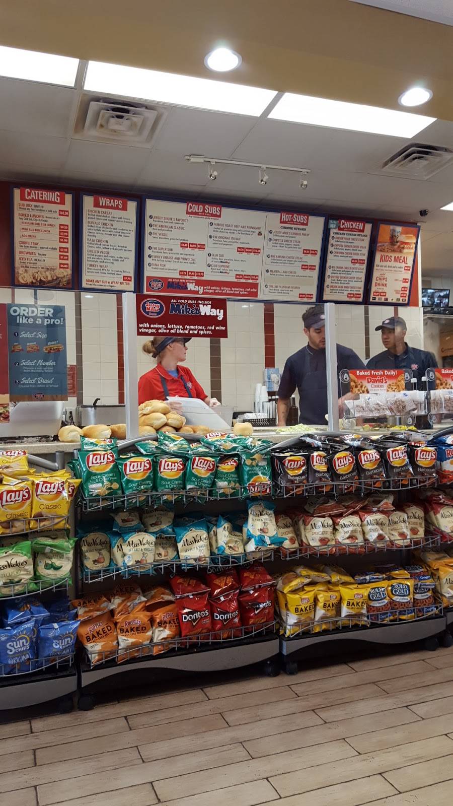 jersey mike's mount pleasant