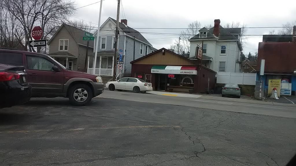 Nicco's Pizzaria Restaurant 1610 5th Ave, Coraopolis, PA 15108, USA
