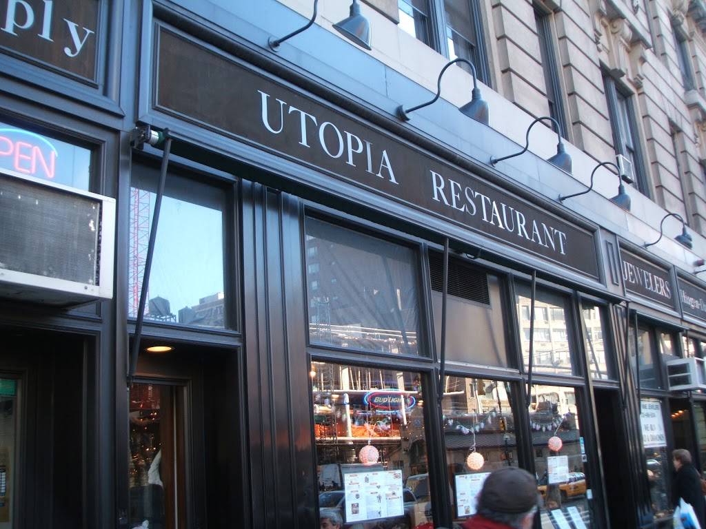 Utopia | restaurant | 267 Amsterdam Ave, New York, NY 10023, USA | 2128736233 OR +1 212-873-6233