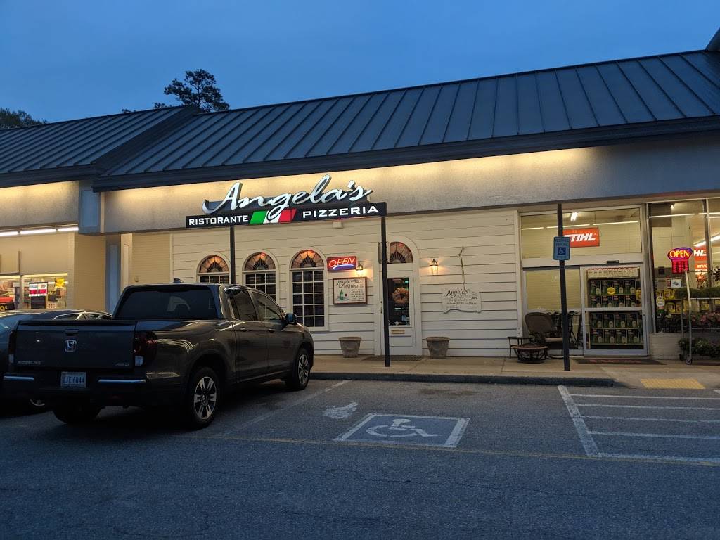 Angelas Ristorante & Pizzeria | restaurant | 425 Ridge Rd, Richmond, VA 23229, USA | 8042887483 OR +1 804-288-7483