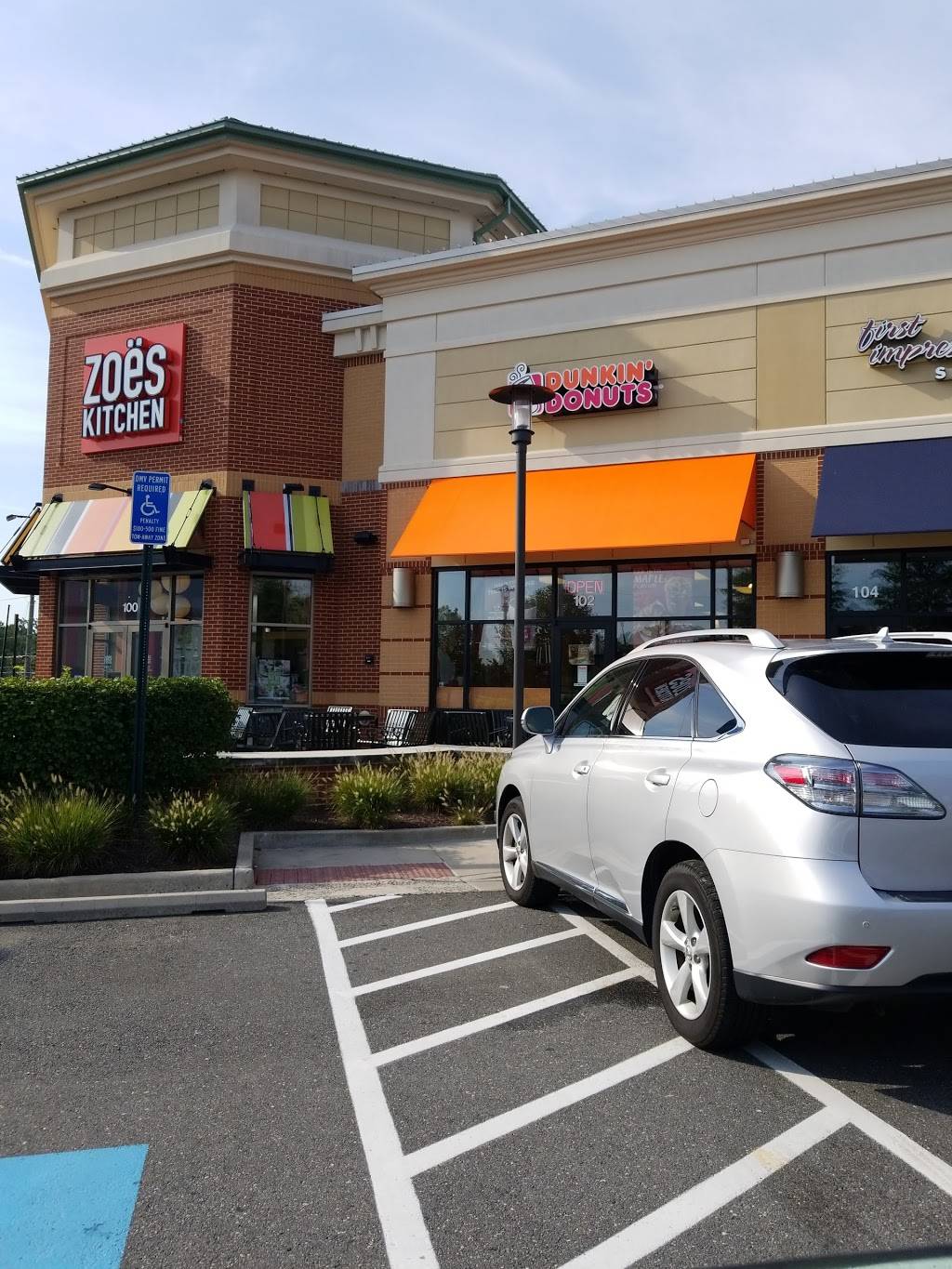 Dunkin Donuts | cafe | 10955 Fairfax Blvd Ste 102, Fairfax, VA 22030, USA | 7032791859 OR +1 703-279-1859