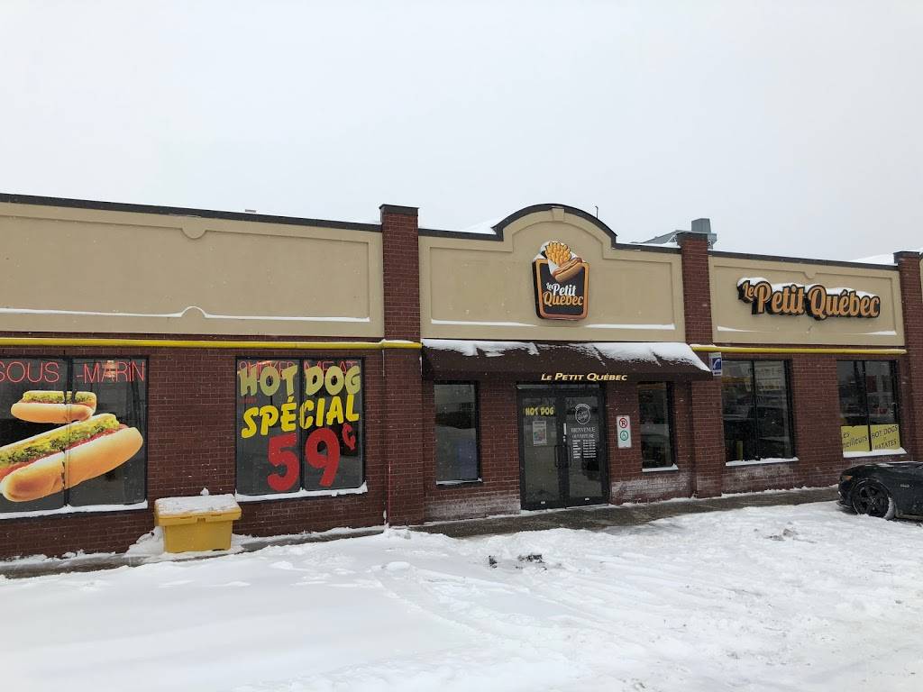 Petit Quebec | restaurant | 344 Boulevard de la Marine, Varennes, QC J3X 1Z4, Canada | 4509855559 OR +1 450-985-5559