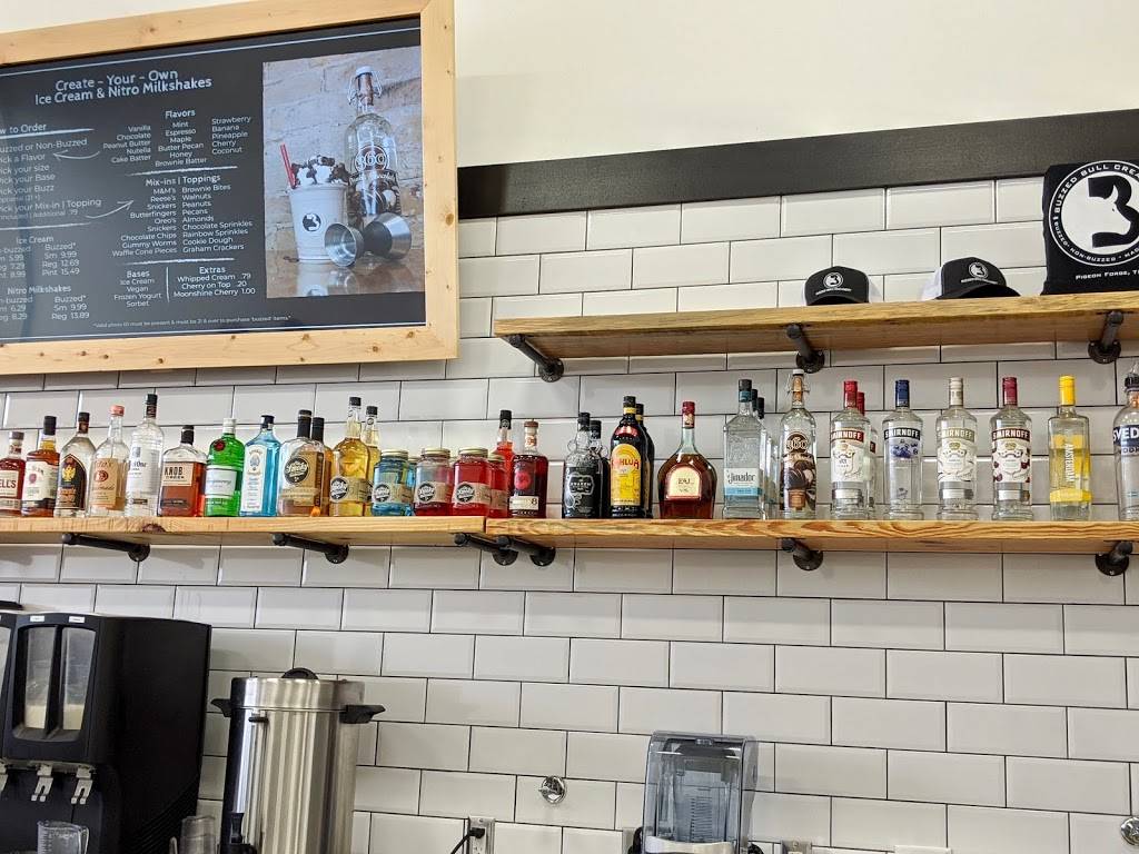 Buzzed Bull Creamery - Pigeon Forge, TN | cafe | 3239 Parkway, Pigeon Forge, TN 37863, USA | 8652865775 OR +1 865-286-5775
