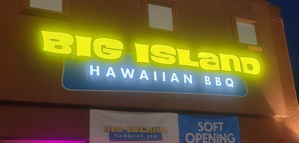 Big Island Hawaiian BBQ | restaurant | 1016 Riley St Ste 5, Folsom, CA 95630, USA | 9167908271 OR +1 916-790-8271
