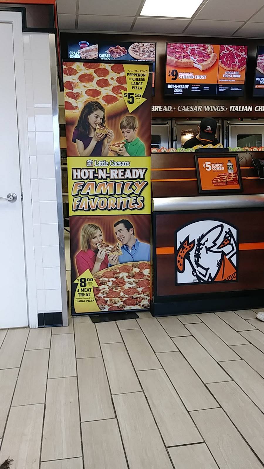 Little Caesars Pizza | meal delivery | 200 St Louis Ave, Fulton, MO 65251, USA | 5736425502 OR +1 573-642-5502