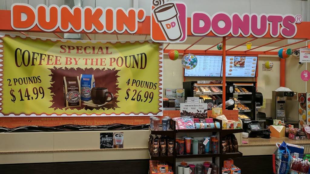 Dunkin' Donuts - Cafe | BJs Wholesale Club, 1001 E Edgar Rd, Linden, NJ ...