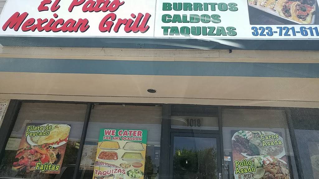 El Patio Mex Grill - Restaurant | 1018 W Beverly Blvd, Montebello, CA ...