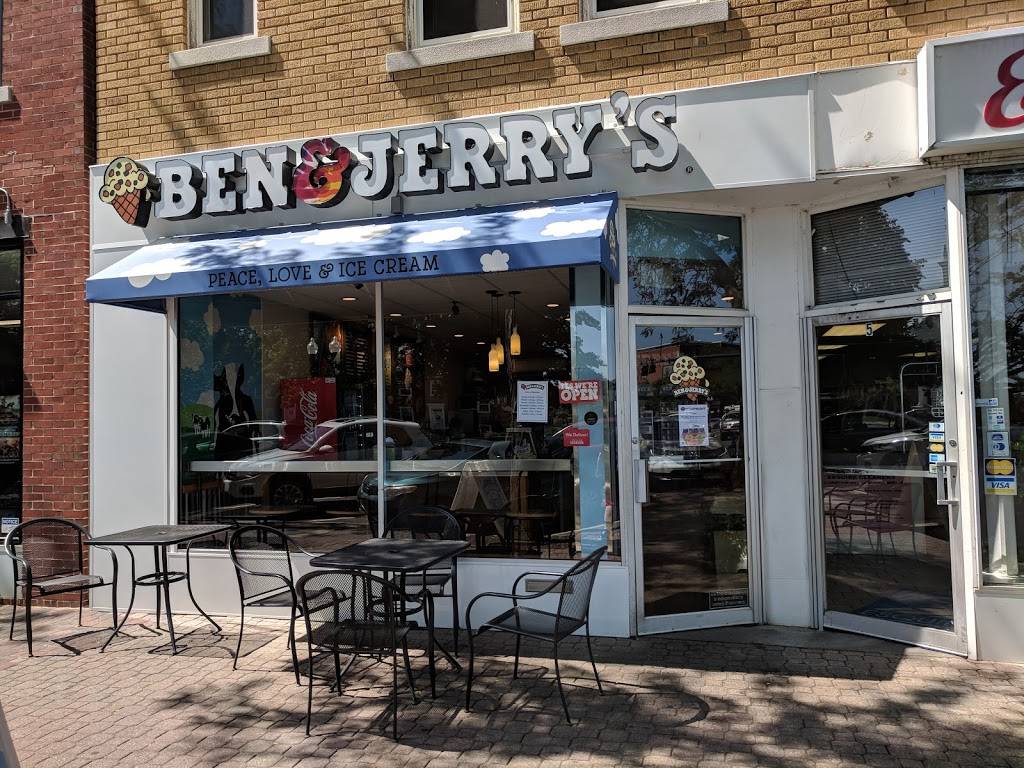 Ben & Jerrys | bakery | 5 1/2 S Main St, West Hartford, CT 06107, USA | 8602332697 OR +1 860-233-2697