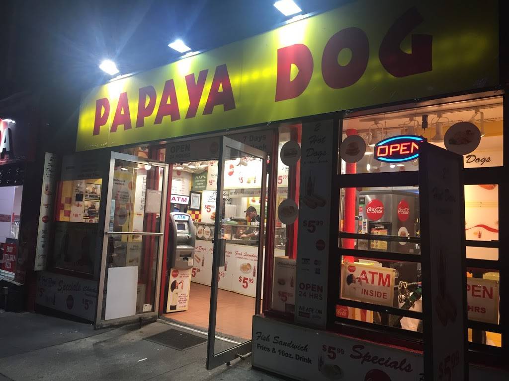 Papaya Dog | restaurant | 50 Fulton St, New York, NY 10038, USA | 2122270777 OR +1 212-227-0777