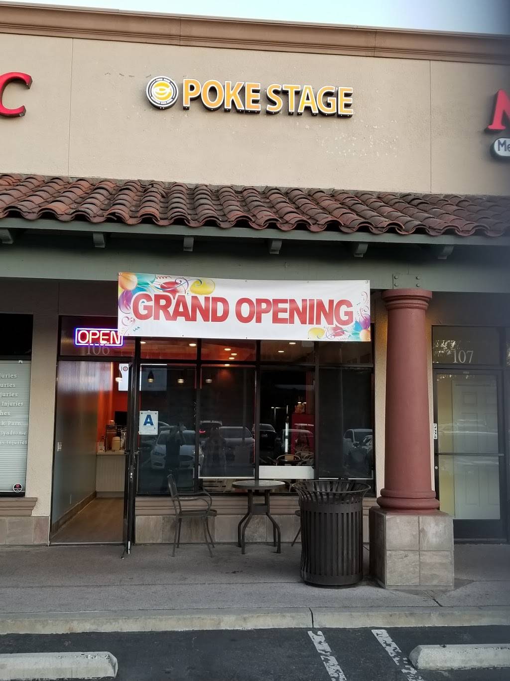 Poke Stage | restaurant | 15817 Bernardo Center Dr #106, San Diego, CA 92127, USA | 8586496042 OR +1 858-649-6042