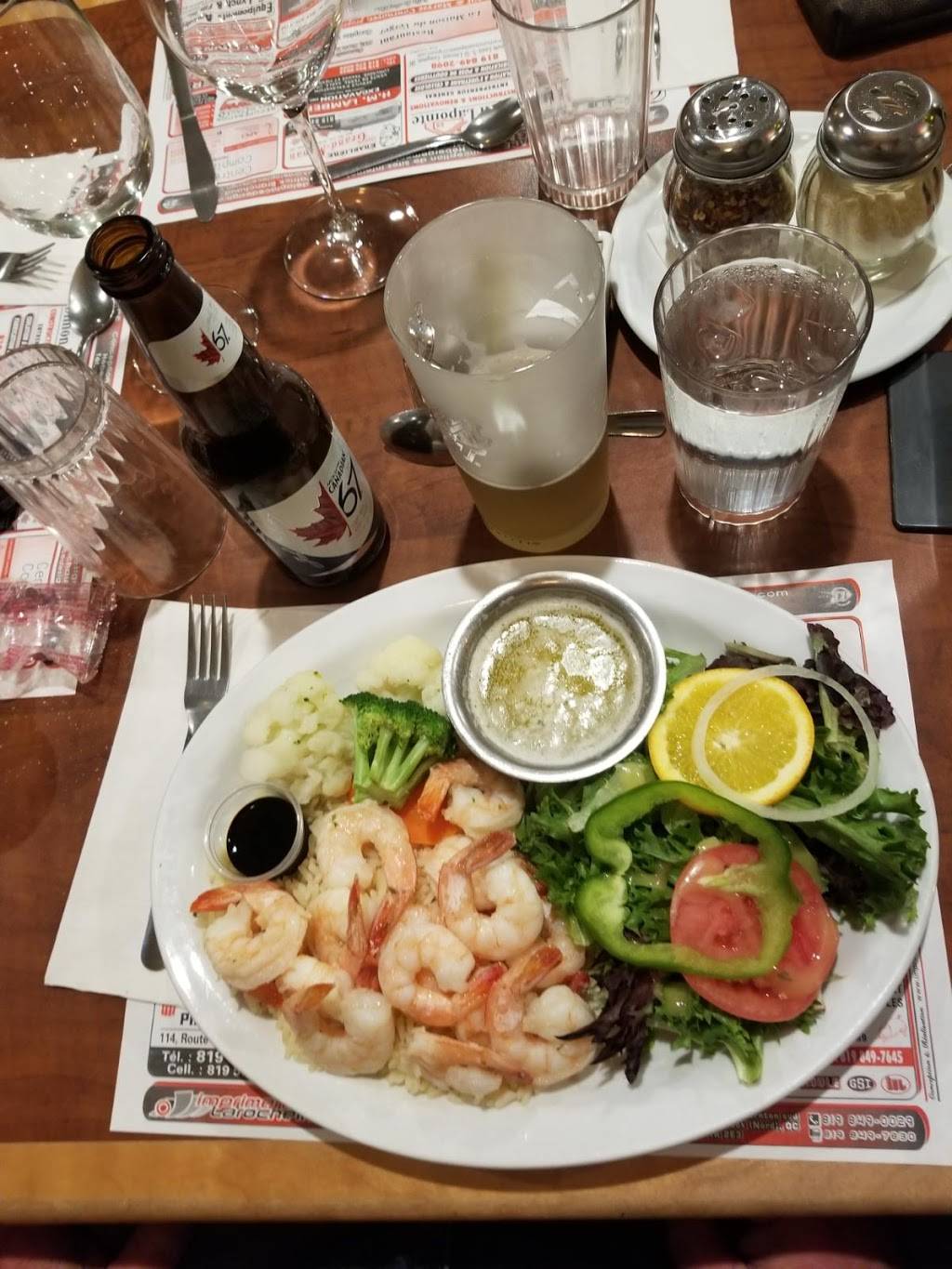 Restaurant La Maison du Verger | restaurant | 6645 Route Louis-S.-Saint-Laurent, Compton, QC J0B 1L0, Canada | 8198359420 OR +1 819-835-9420