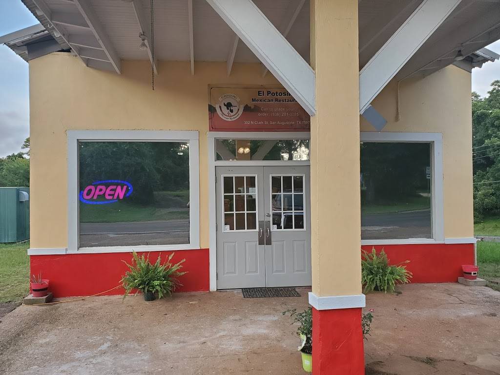 El Potosino | restaurant | 302 N Clark St, San Augustine, TX 75972, USA | 9362012383 OR +1 936-201-2383