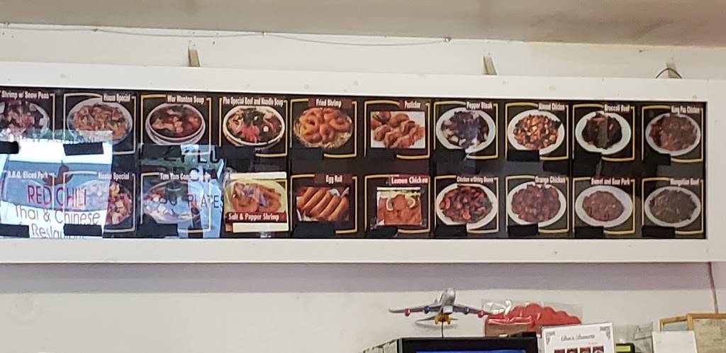 Red Chilli Thai and Chinese Cuisine | restaurant | 3049 W Ashlan Ave, Fresno, CA 93722, USA | 5592225744 OR +1 559-222-5744
