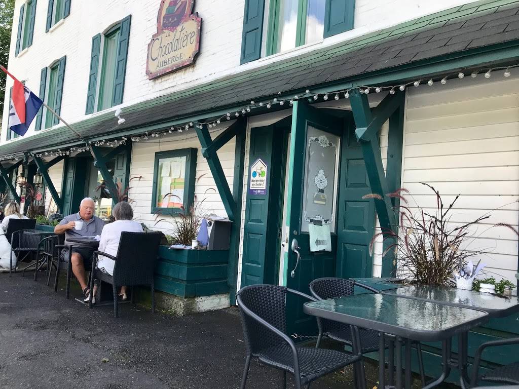 Auberge la chocolatiere | restaurant | 312 Chemin de la Rivière, North Hatley, QC J0B 2C0, Canada | 8198424530 OR +1 819-842-4530
