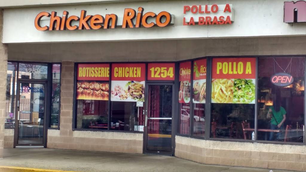 Chicken Rico | meal takeaway | 1254 Elden St, Herndon, VA 20170, USA | 7034641766 OR +1 703-464-1766