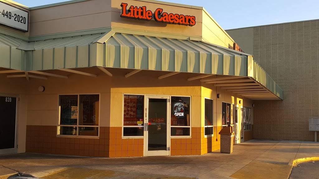Little Caesars Pizza | meal takeaway | 841 FL-19, Palatka, FL 32177, USA | 3863286200 OR +1 386-328-6200