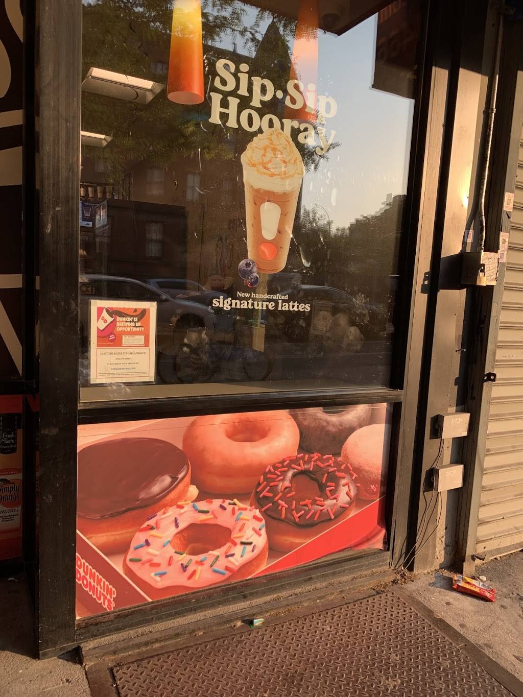 Dunkin | bakery | 896 Amsterdam Ave 104th And, Amsterdam Ave, New York, NY 10025, USA | 2122224738 OR +1 212-222-4738