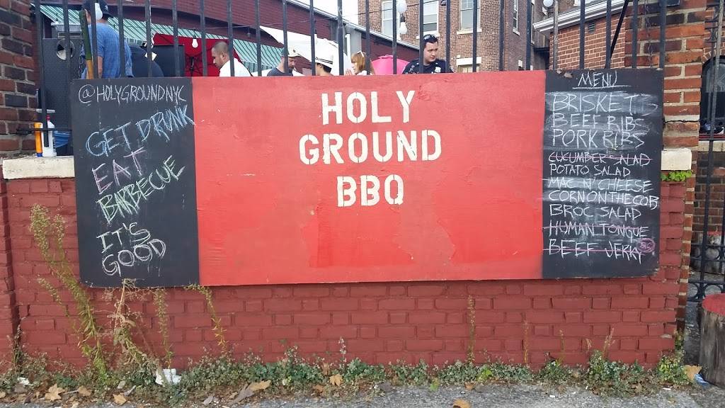 Holy Ground BBQ | restaurant | 85 N 15th St, Brooklyn, NY 11222, USA