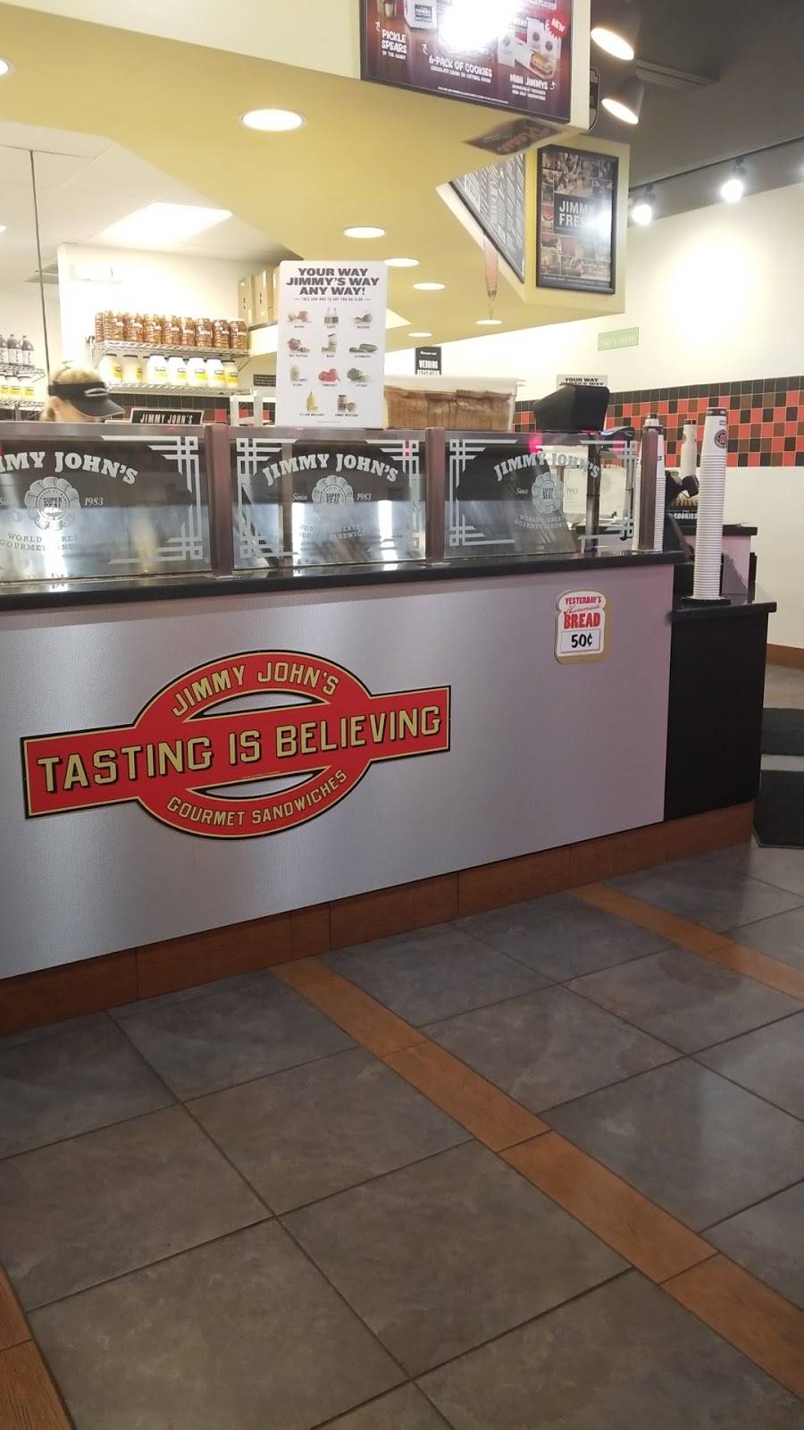 Jimmy Johns | meal delivery | 856 Statler Blvd, Staunton, VA 24401, USA | 5408852222 OR +1 540-885-2222
