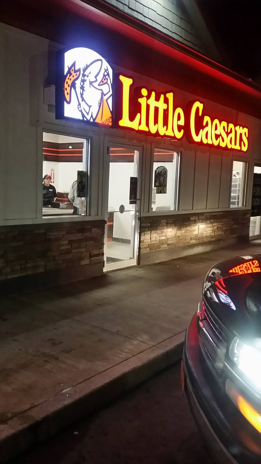 Little Caesars Pizza | meal takeaway | 840 R C Hoag Dr, Salamanca, NY 14779, USA | 7162652084 OR +1 716-265-2084