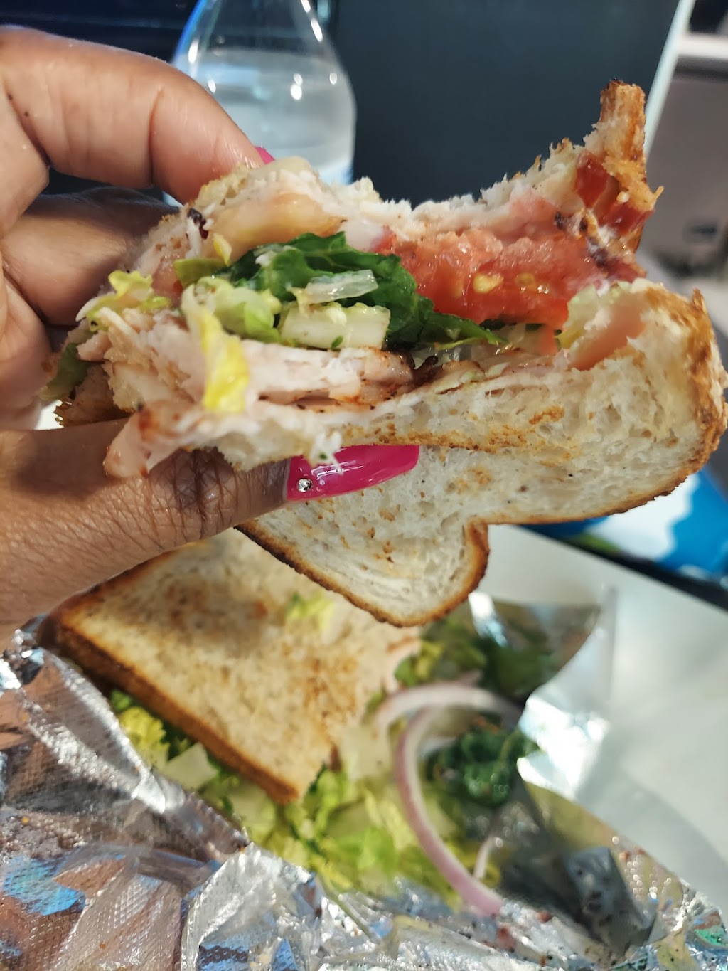 Save Point Sandwich Shop at Union Hall | restaurant | 720 Franklin Ave, Waco, TX 76701, USA | 2542246992 OR +1 254-224-6992