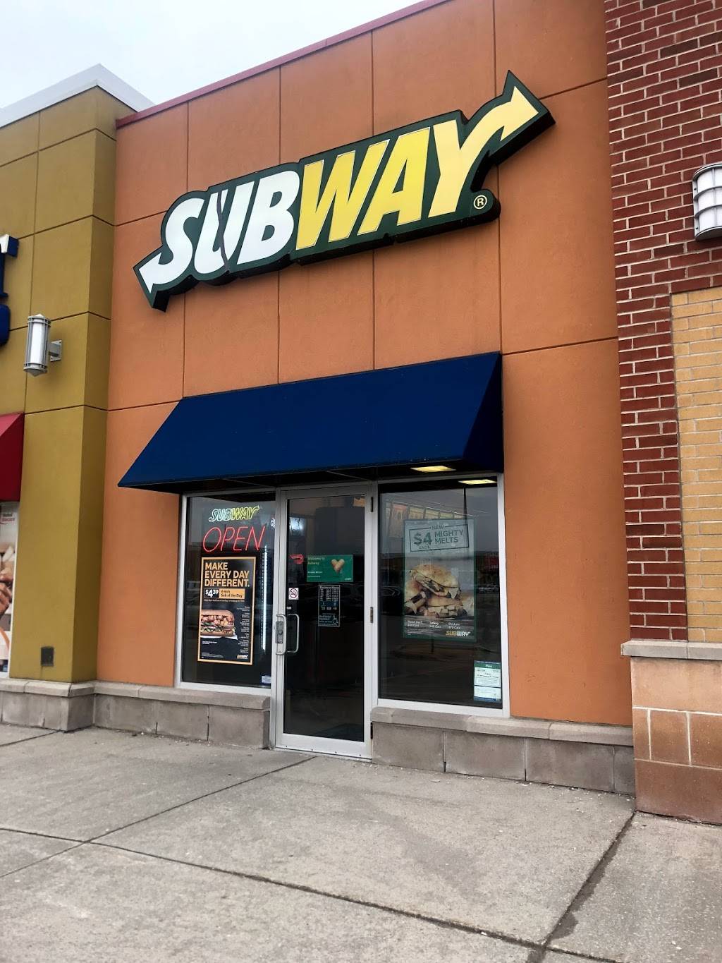 Subway | 3041 Argentia Rd, Mississauga, ON L5N 8P7, Canada