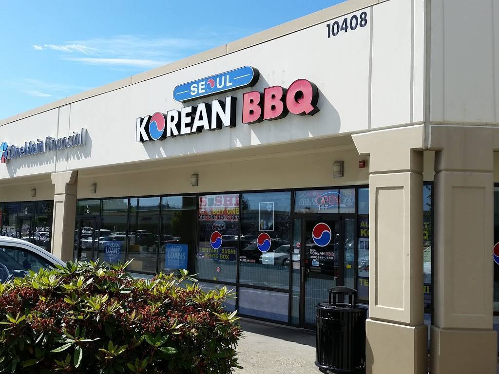 Seoul Korean BBQ Restaurant 10408 Silverdale Way NW, Silverdale, WA
