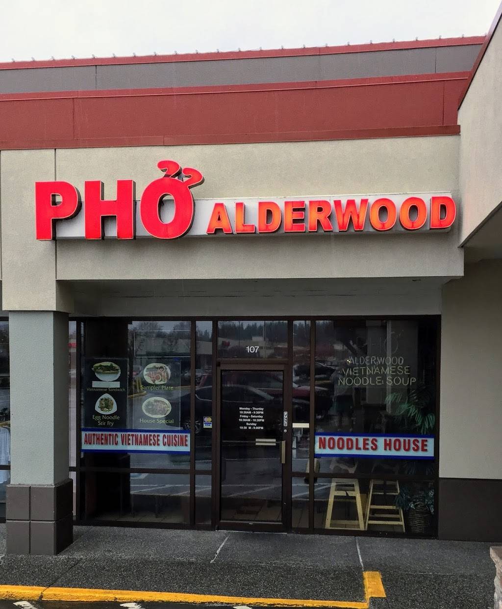 Pho Alderwood | restaurant | 2701 184th Ave West #107, Lynnwood, WA 98037, USA | 4257440990 OR +1 425-744-0990