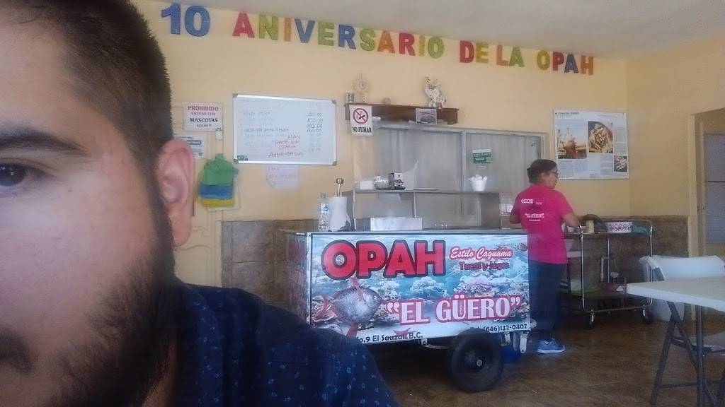 La Opah del güero | restaurant | Calle A 9, El Sauzal, 22760 El Sauzal, B.C., Mexico | 016461320407 OR +52 646 132 0407