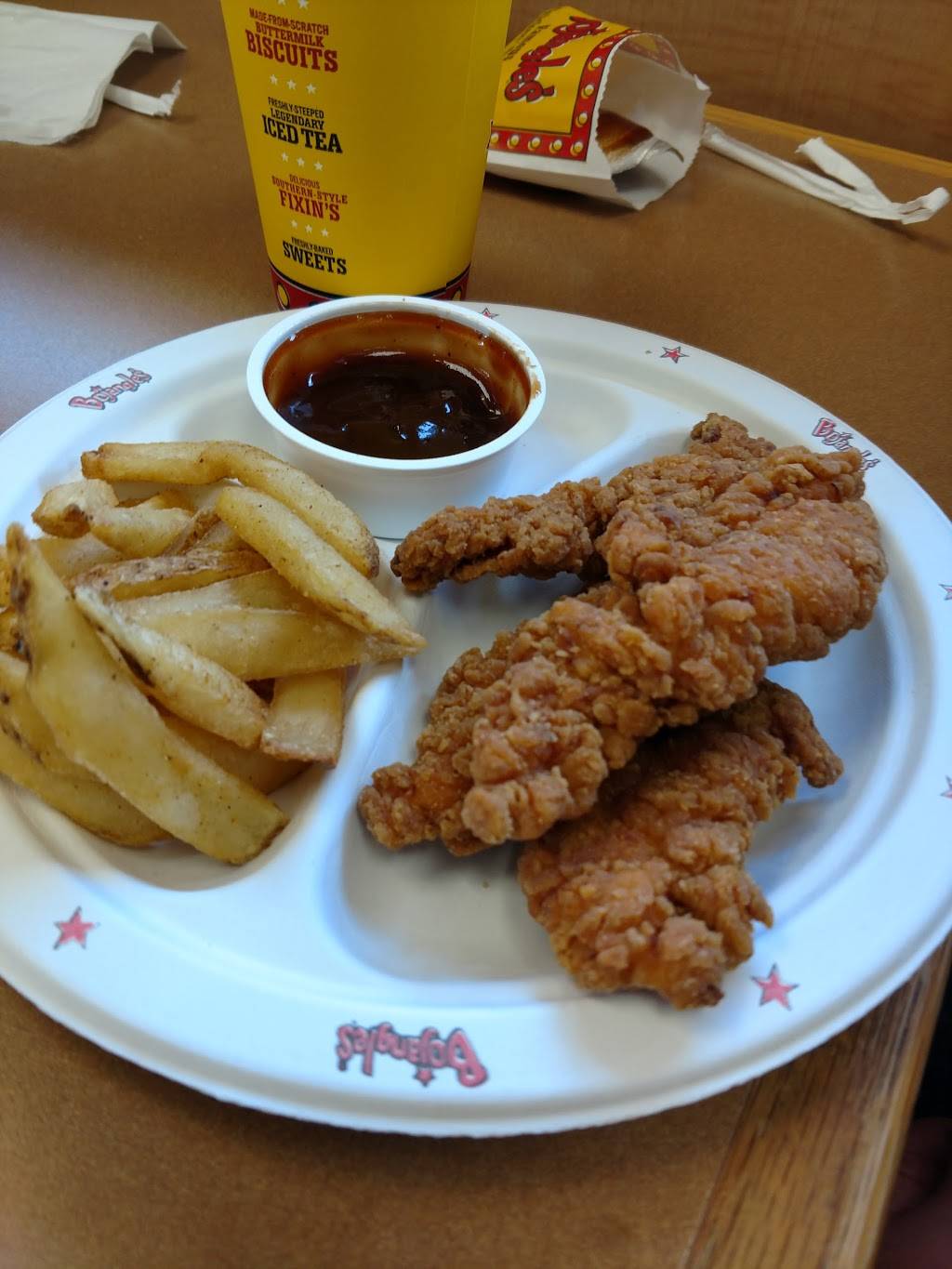 Bojangles Famous Chicken n Biscuits | restaurant | 159 S Laurel Rd, London, KY 40744, USA | 6067124056 OR +1 606-712-4056
