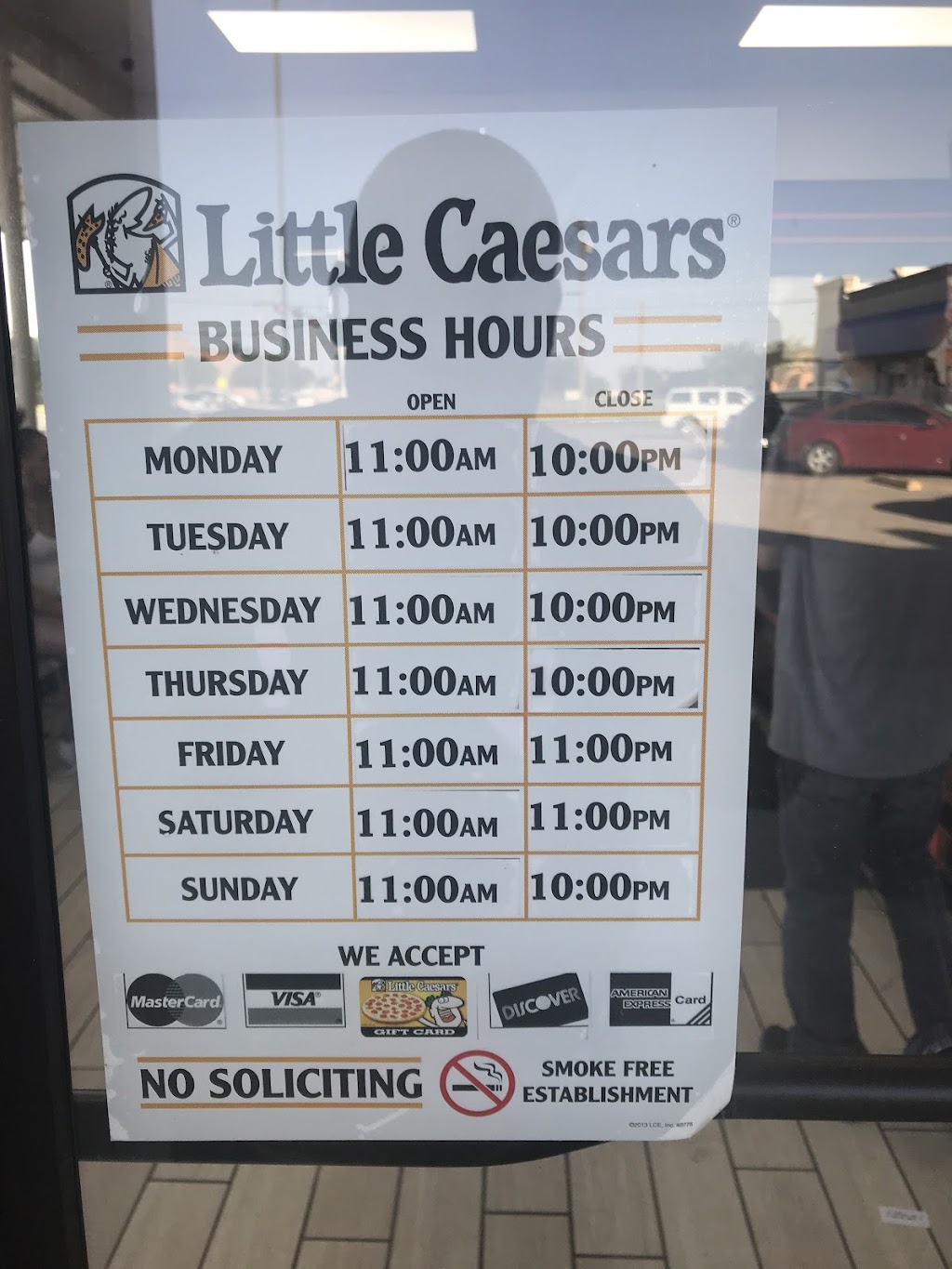 Little Caesars Pizza | meal takeaway | 2508 Auburn St, Lubbock, TX 79415, USA | 8067028274 OR +1 806-702-8274
