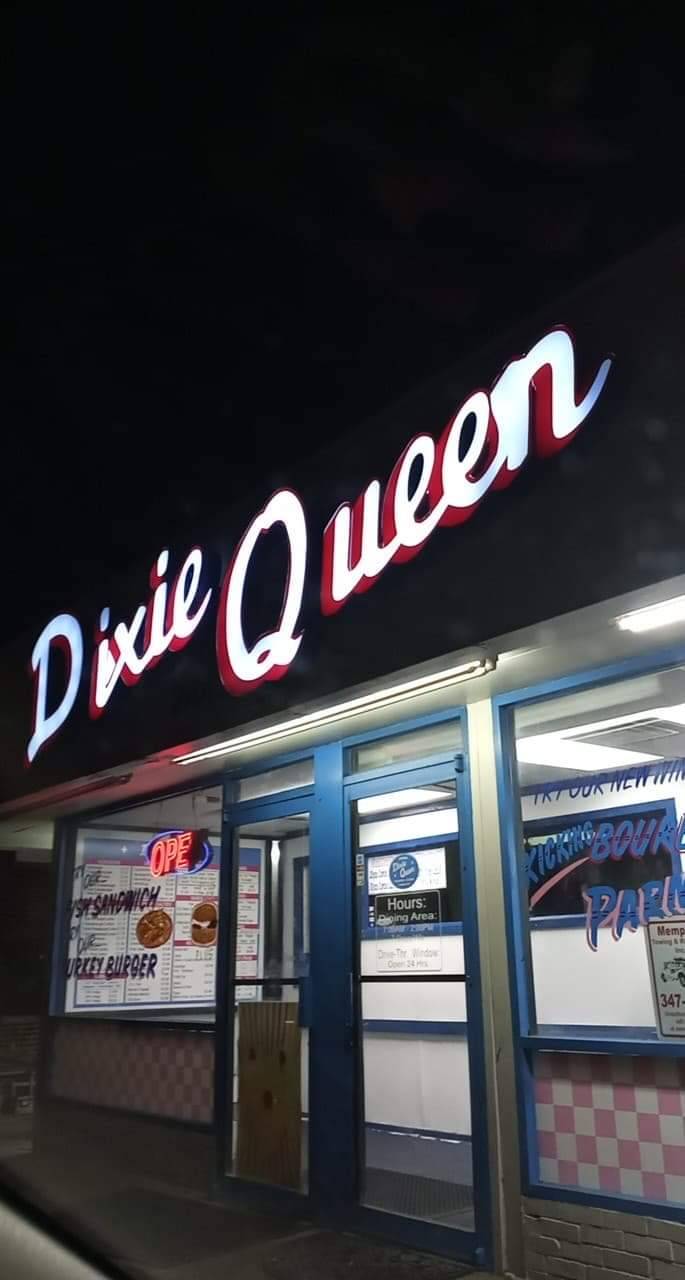 Dixie Queen | restaurant | 2442 Summer Ave, Memphis, TN 38112, USA
