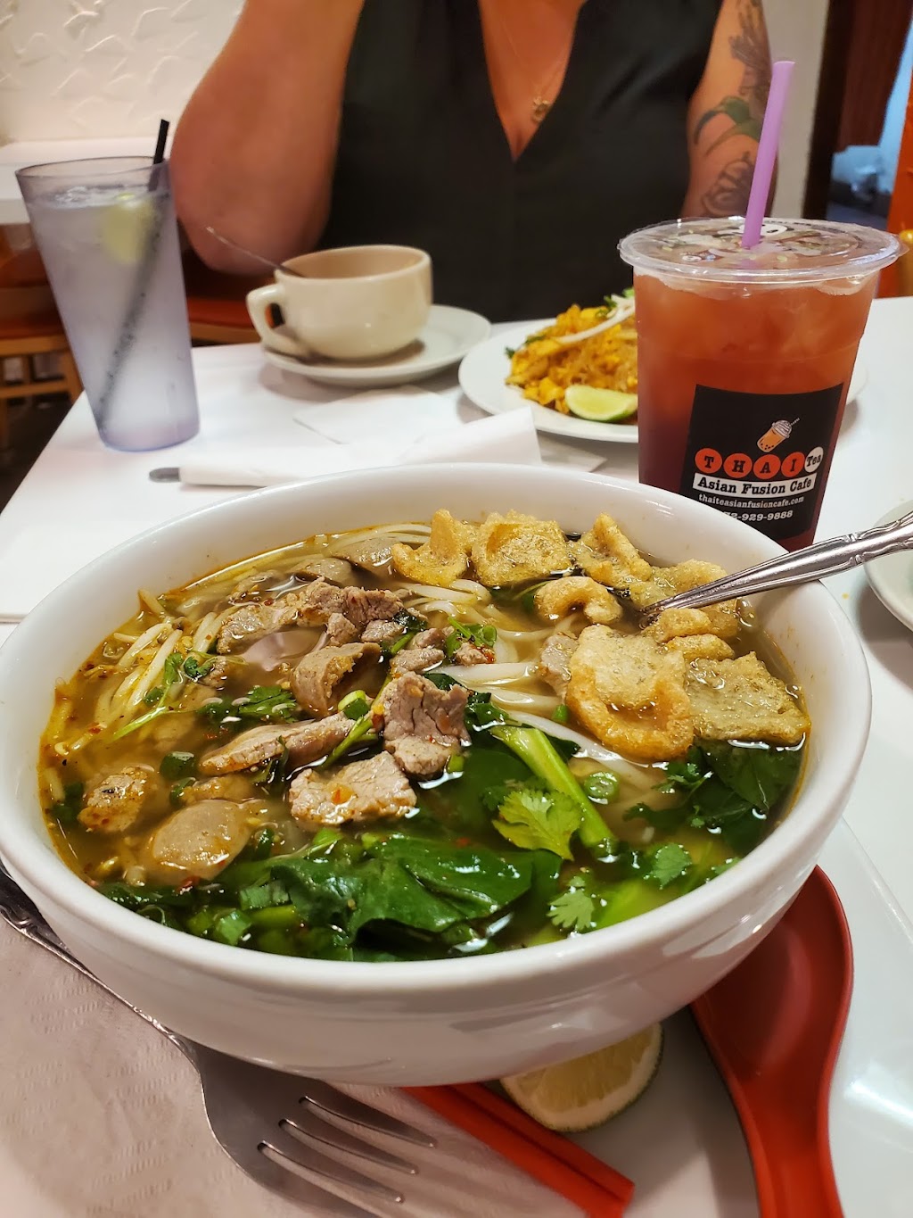 Thai Tea Asian Fusion Cafe | 8251 N Belt Line Rd, Irving, TX 75063, USA