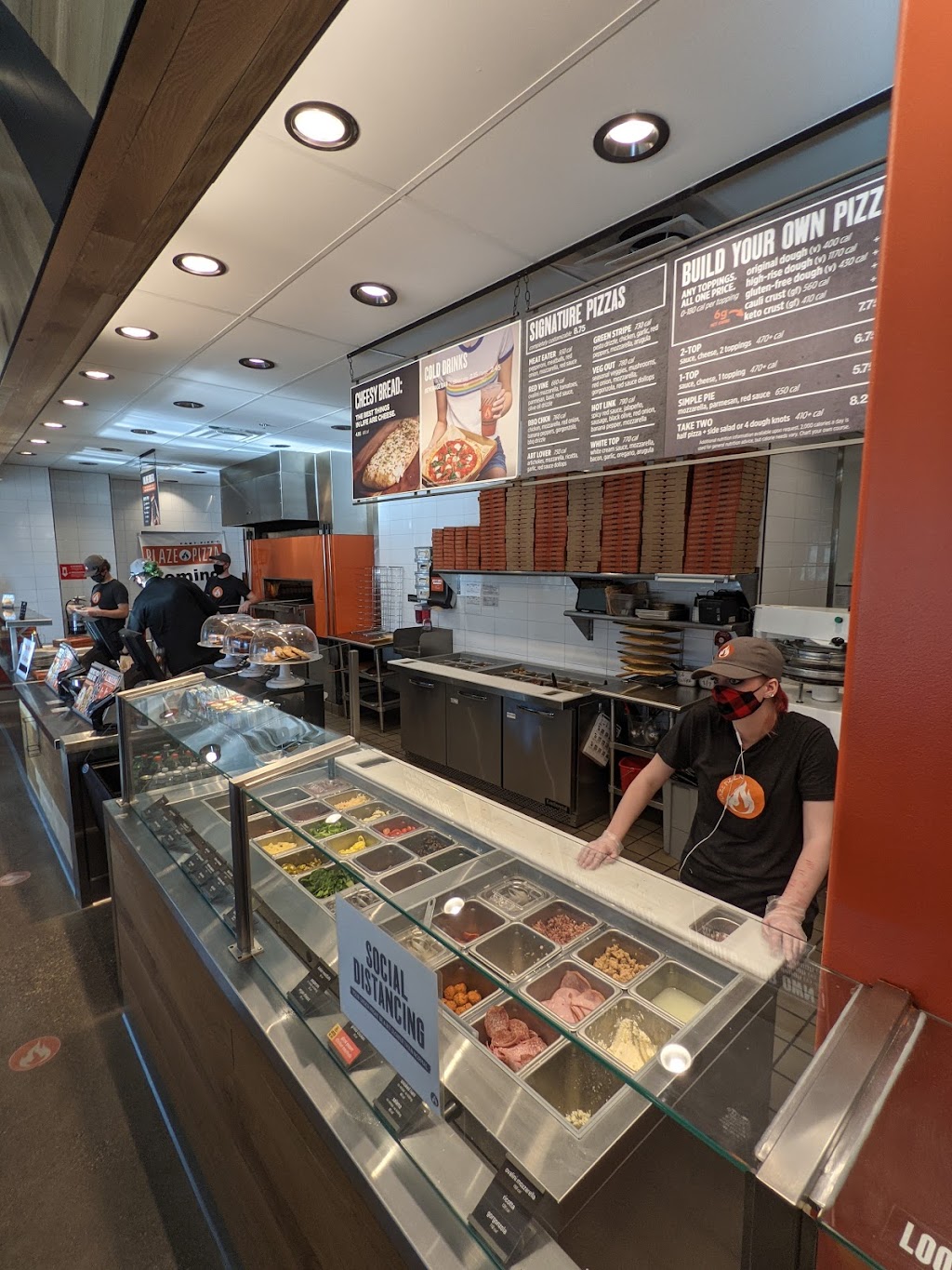 Blaze Pizza | restaurant | 1333 S Hilton Dr Suite 301, St. George, UT 84770, USA | 4354661133 OR +1 435-466-1133
