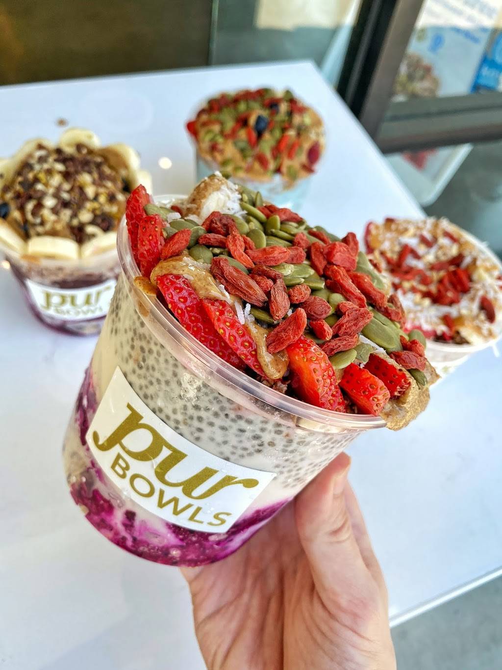 Pur Bowls : Acai Bowls 