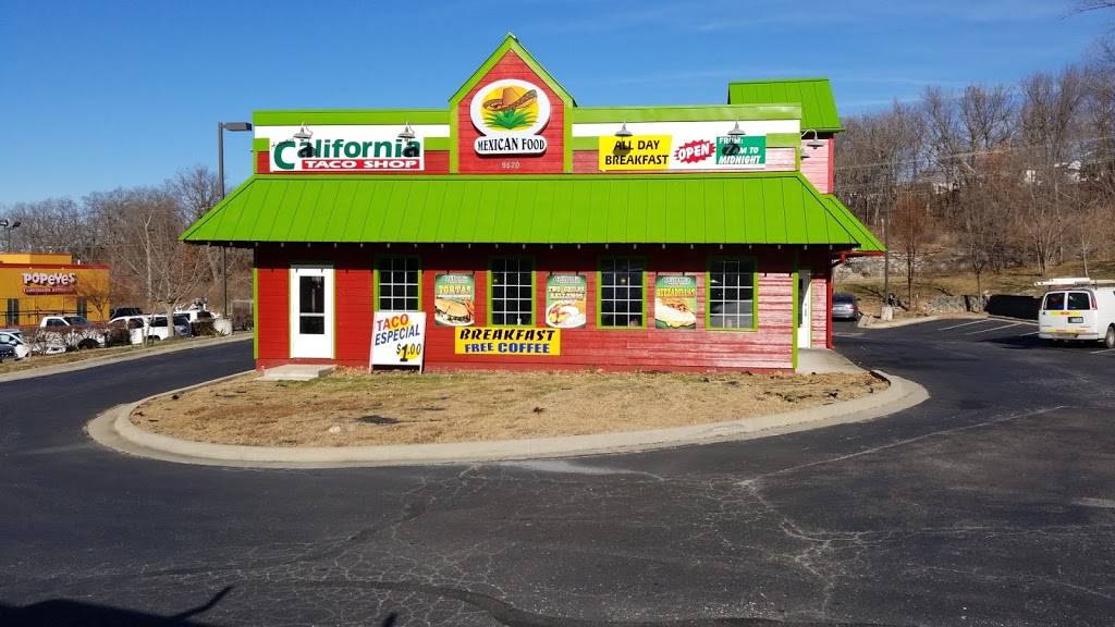 California Taco Shop | restaurant | 19520 E US Hwy 40, Independence, MO 64055, USA | 8165036767 OR +1 816-503-6767