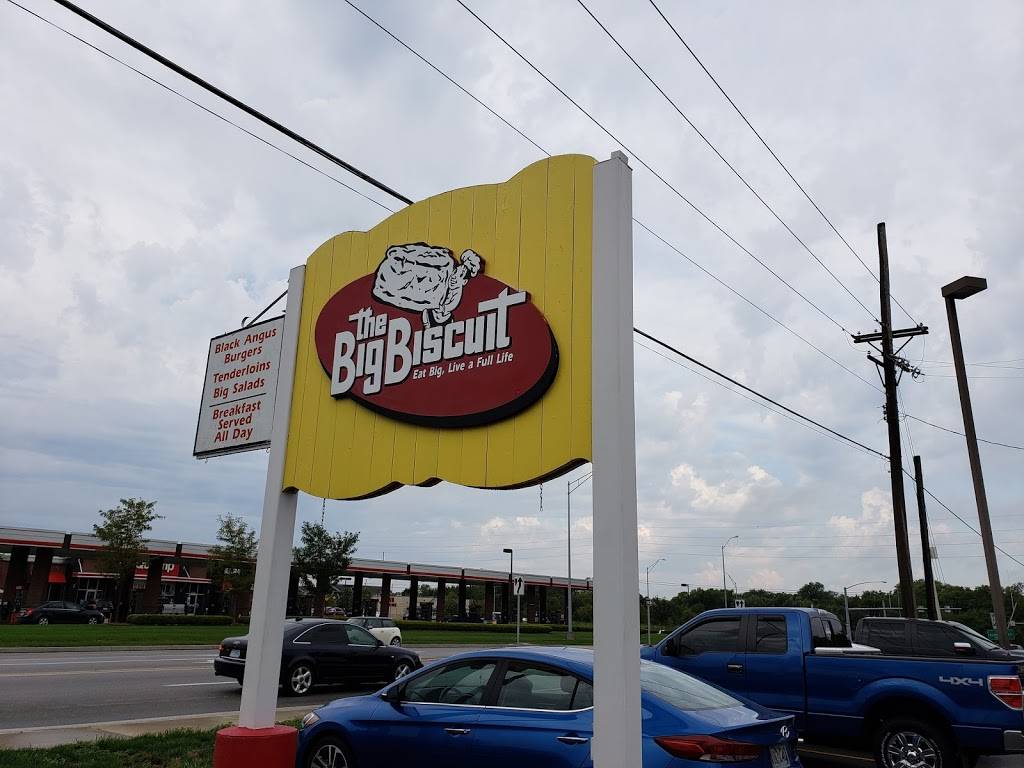 The Big Biscuit | restaurant | 16506 E US Hwy 40, Independence, MO 64055, USA | 8164786958 OR +1 816-478-6958