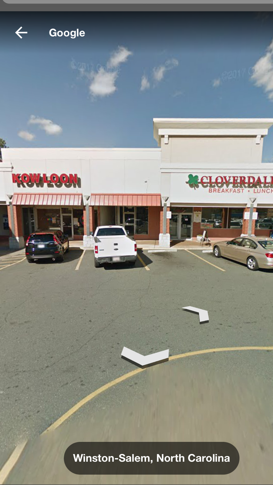Kowloon Chinese restaurant 2255 Cloverdale Ave, WinstonSalem, NC