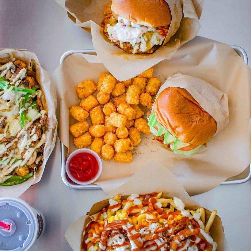 Funky Fries and Burgers 3030 Plaza Bonita Rd 1108, National City, CA