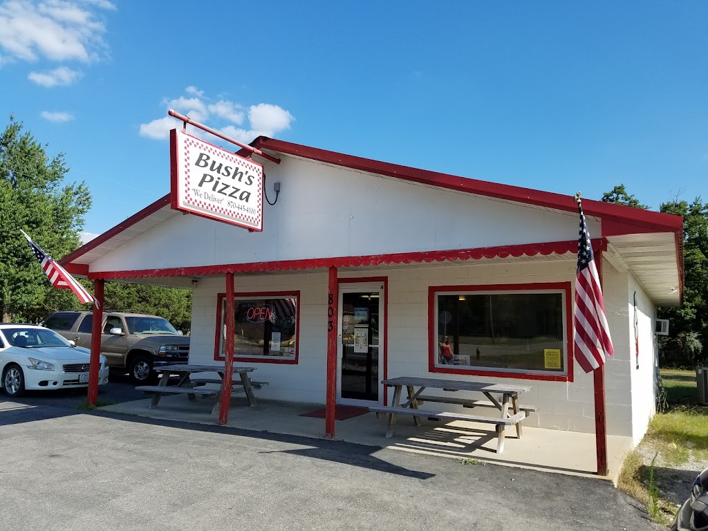 Bush's Pizza | 803 Central Blvd, Bull Shoals, AR 72619, USA