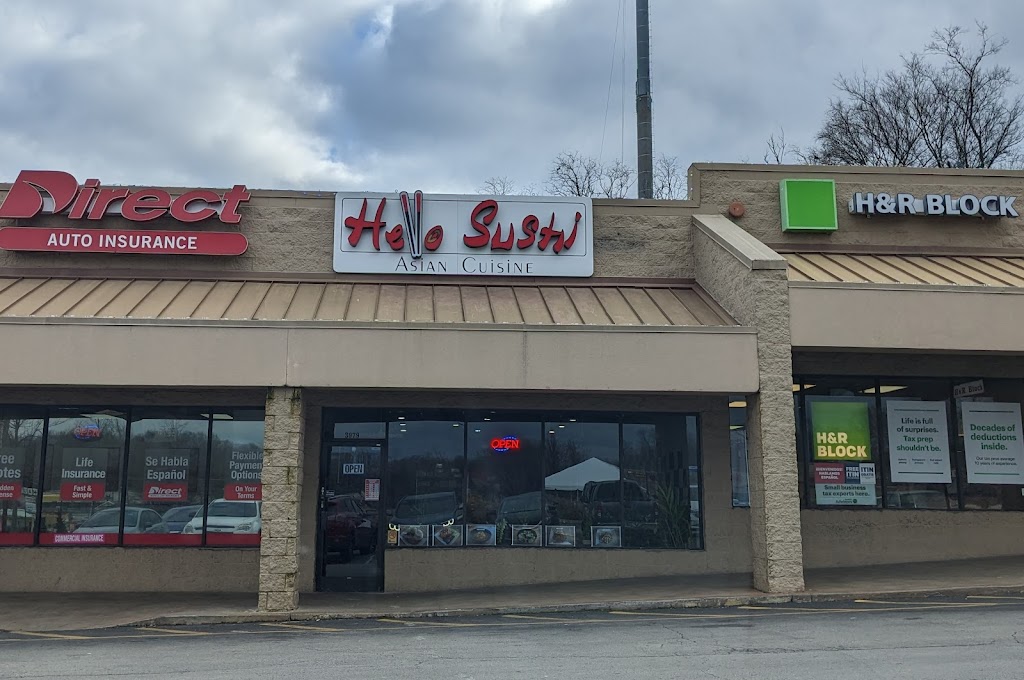 Hello Sushi | 3979 Nolensville Pk, Nashville, TN 37211, USA