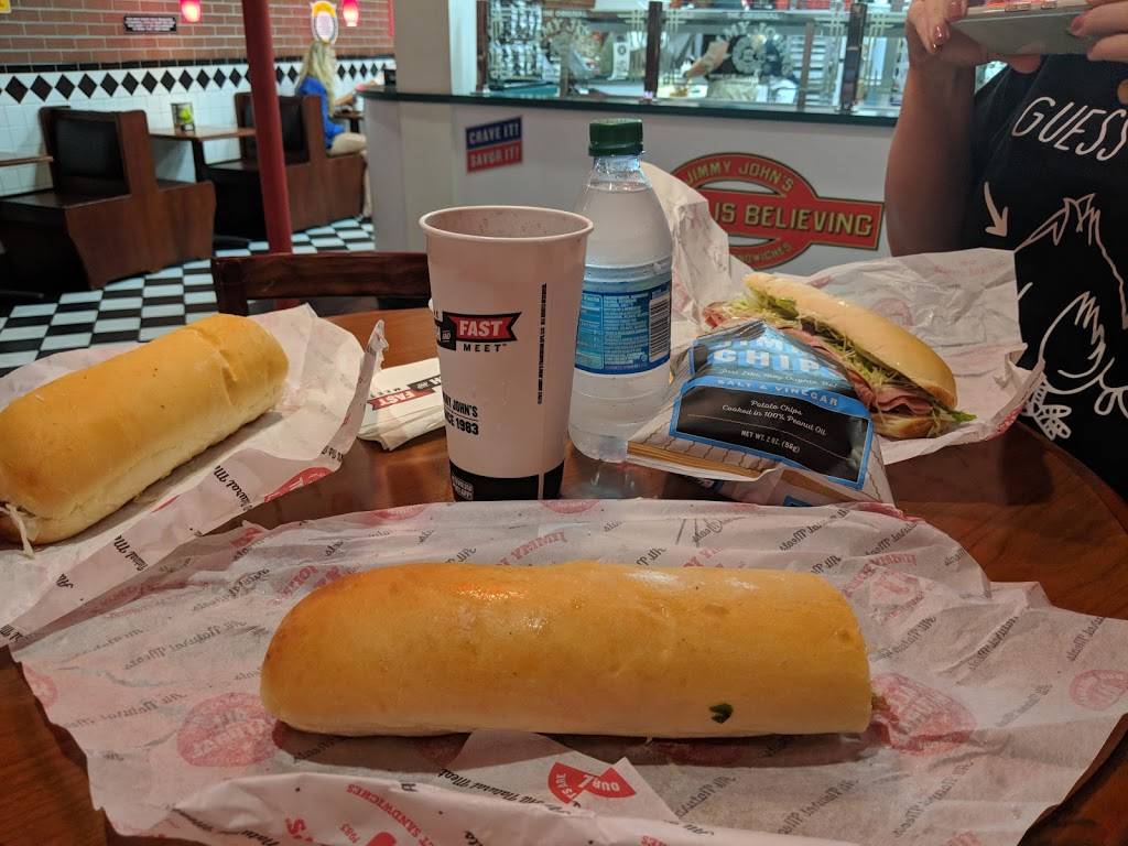 Jimmy Johns | meal delivery | 306 W Franklin St, Chapel Hill, NC 27516, USA | 9199687827 OR +1 919-968-7827