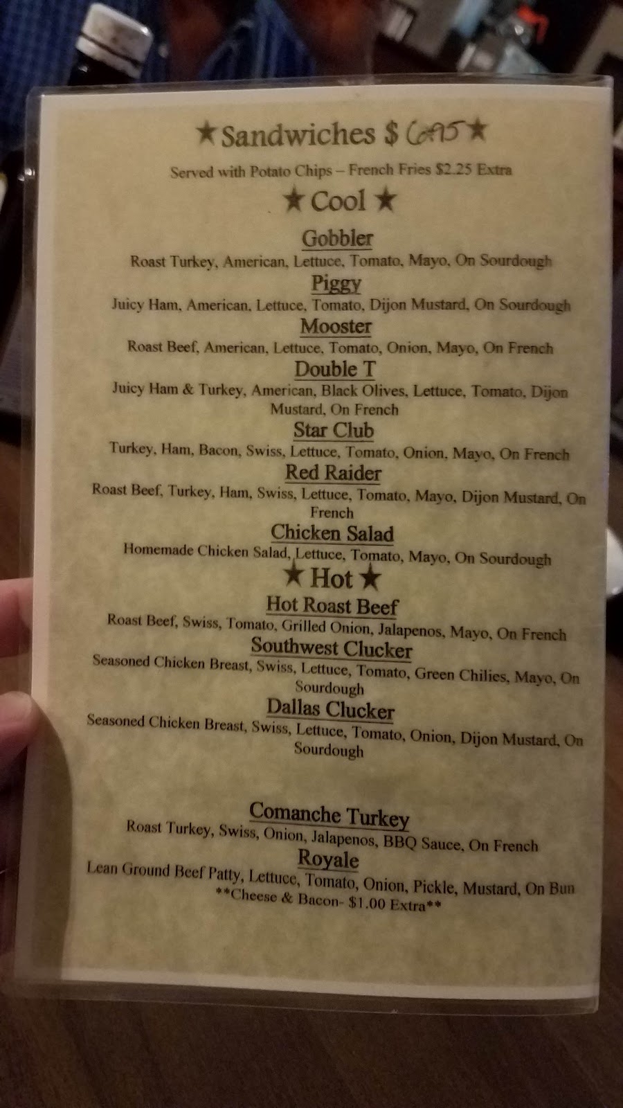 Star Beaus | restaurant | 134 W Central Ave, Comanche, TX 76442, USA | 3253562869 OR +1 325-356-2869