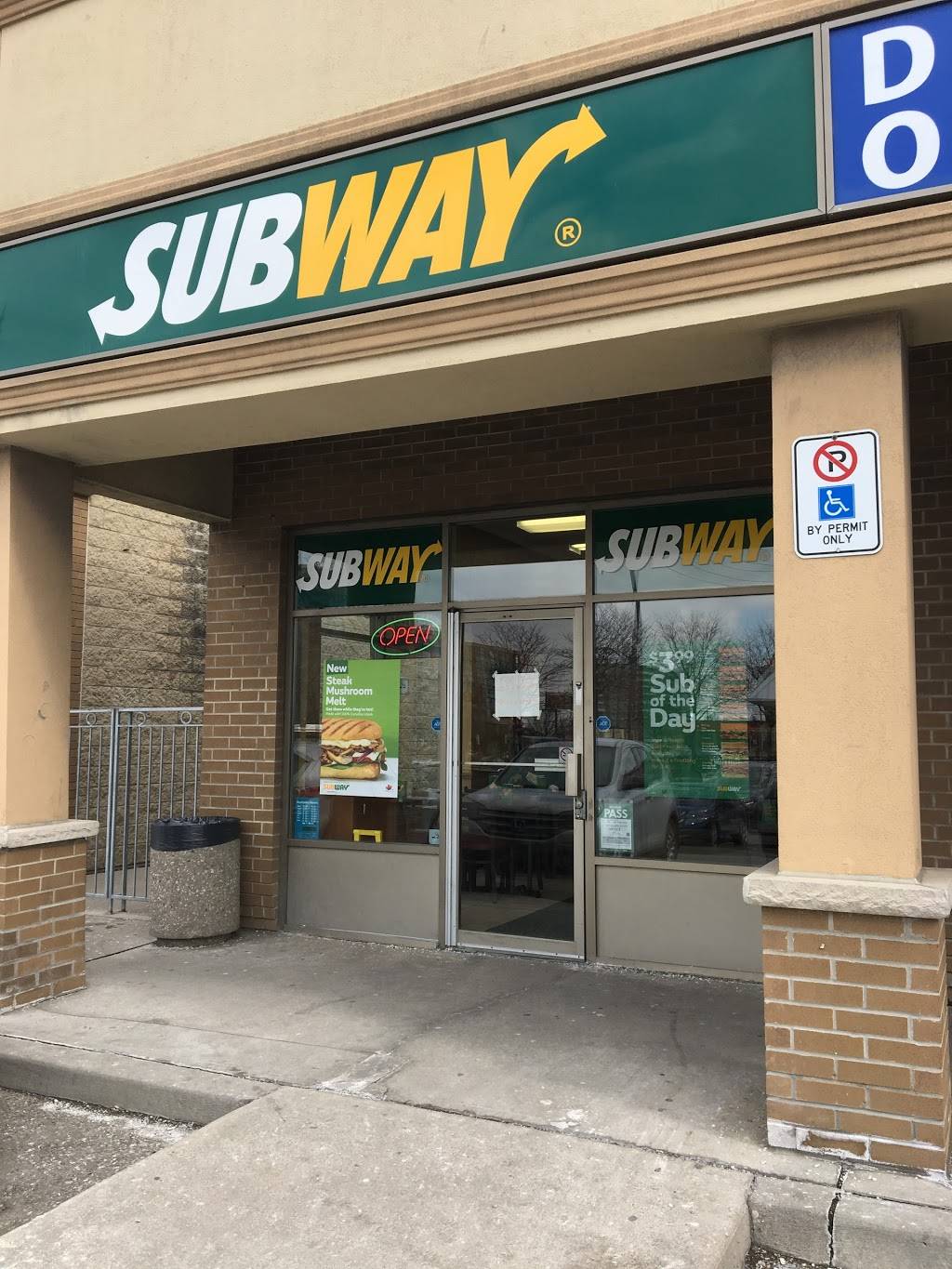 Subway - Restaurant | 1077 Wilson Ave, North York, ON M3K 1G7, Canada